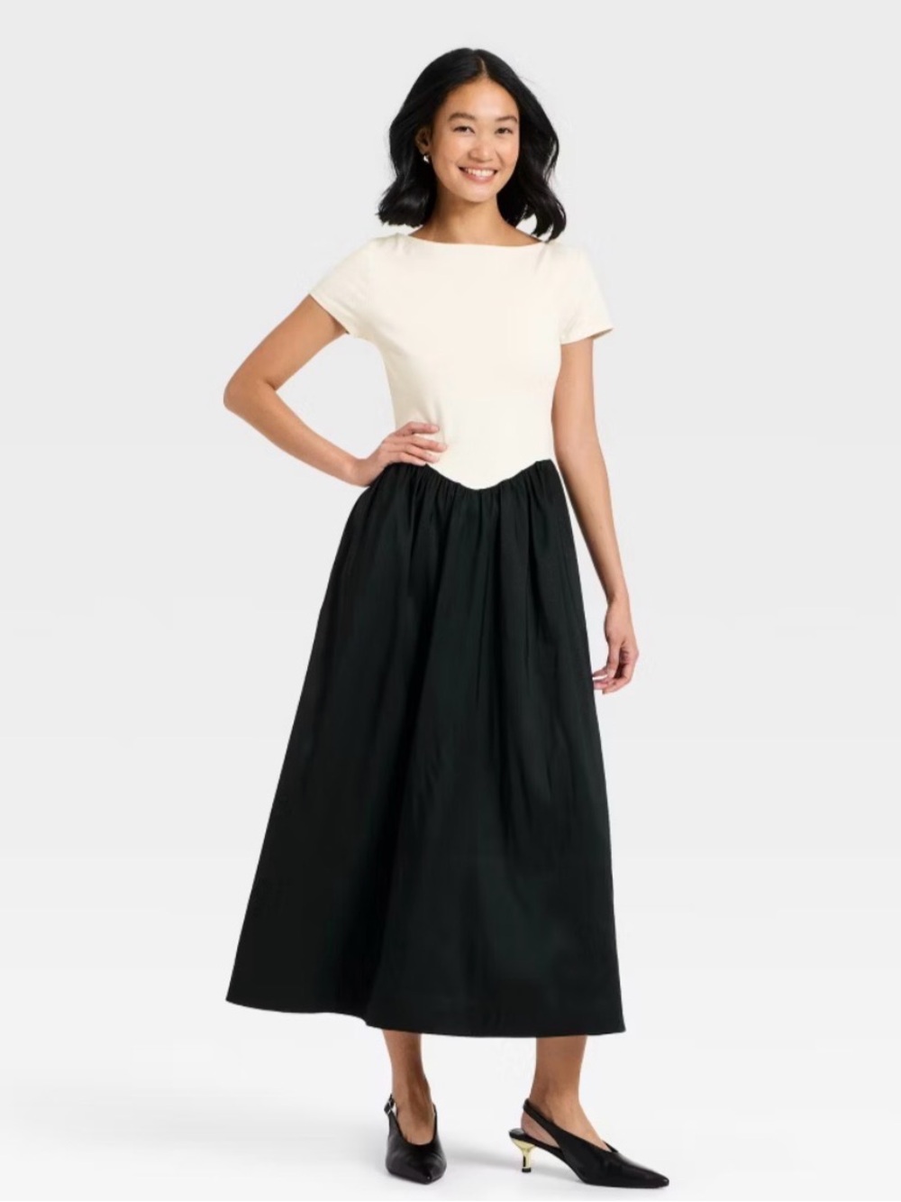 NWT Elegant Black dress